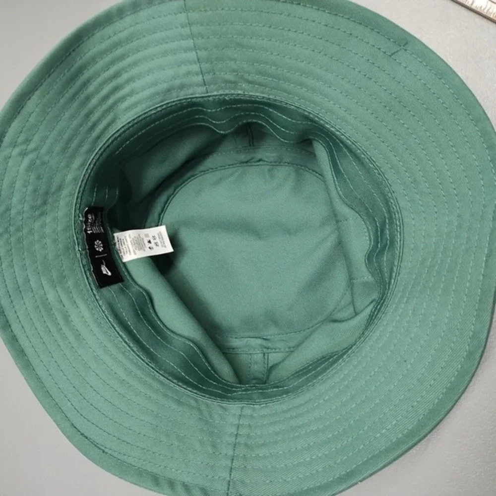 Nike Apex Futura Bucket Hat Youth One Size Hunter Green Polyester FB5648-361‎